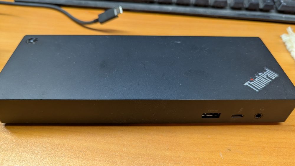 ThinkPad Thunderbolt 3 Workstation Dock Gen 2