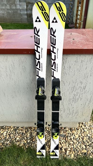 Ski Fischer GS RC4 Junior - 130cm  Radius 11