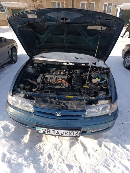 Mazda 626, 1992год