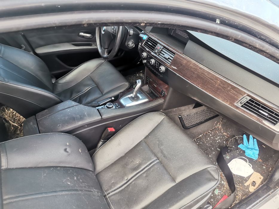 Bmw e61 e60 facelift 2.5d 197кс за части