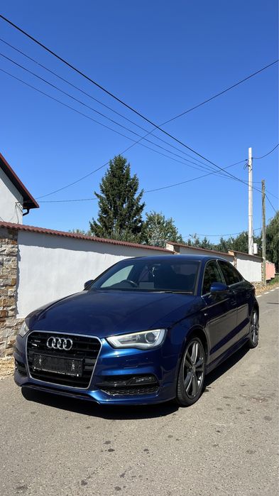 Fata completa / bot complet Audi A3 2017 sedan