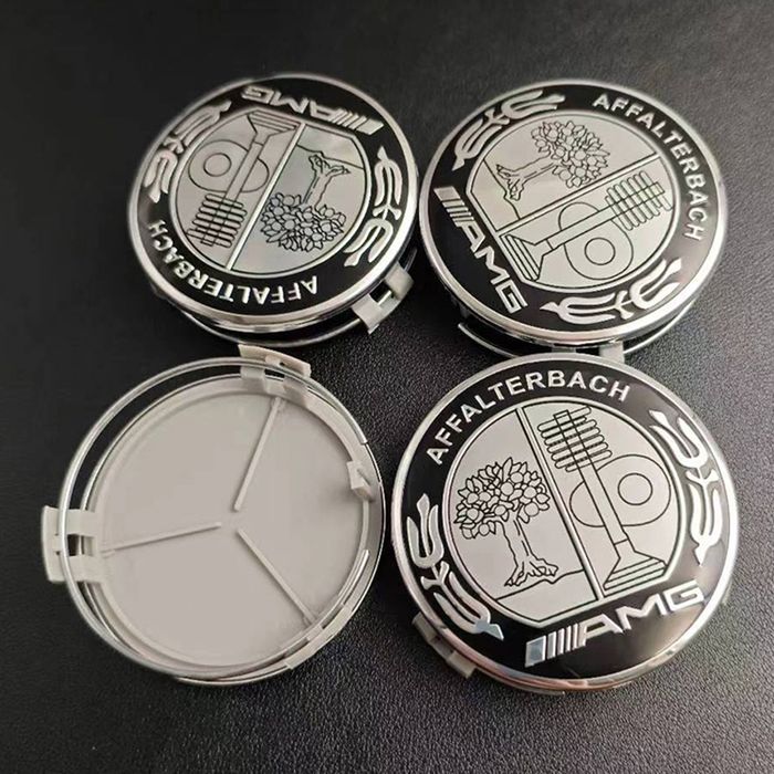 MERCEDES-BENZ AMG- set 4 capace pentru jante aliaj