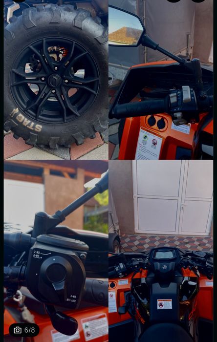 Vand Cf Moto 1000, IMPECABIL!