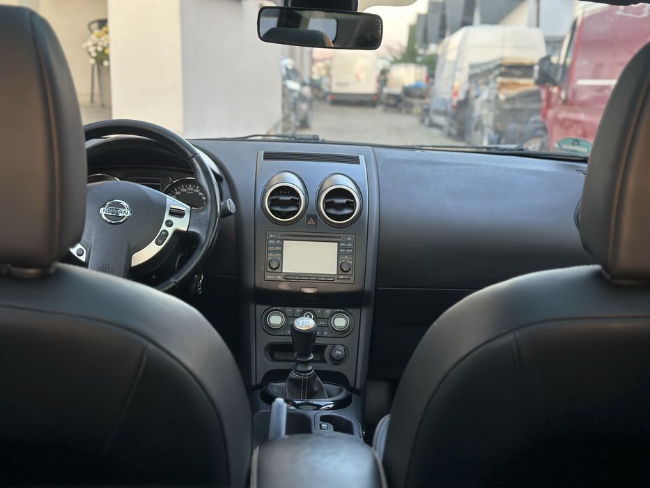 Nissan qashqai +2