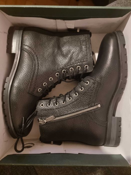 Дамски ботуши боти Barbour Christina