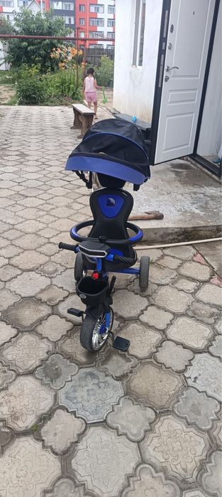 Коляска велосипед детская