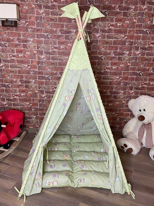 НОВО! Детска палатка ТИПИ