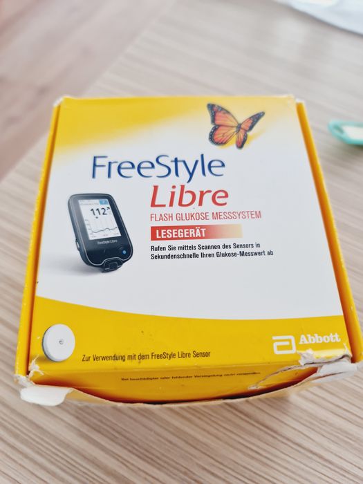 Cititor senzor monitorizare glicemie Abbott FreeStyle Libre 2 original aparat testare diabet