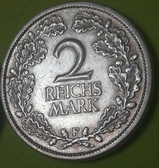 РАйх марки 1931г. букви F, D и Е