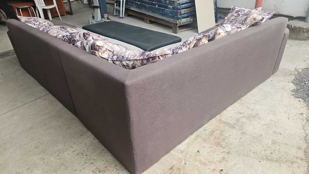 Диван ъглов разтегателен