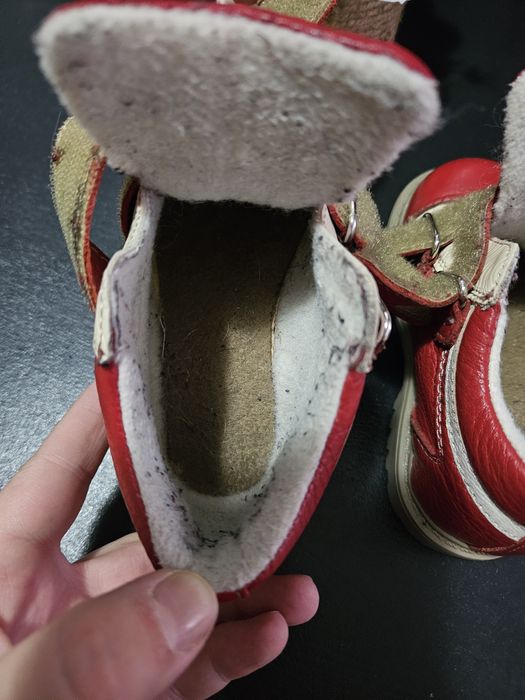 Ghetuțe de piele pentru copii 25