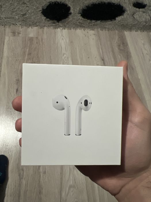 Casti apple airpods 2nd gen Originale