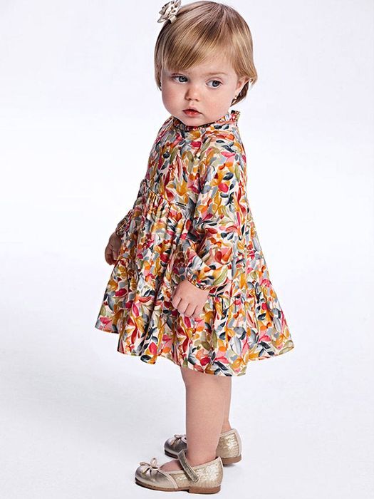 Рокля за бебе Mayoral, р-р 68 (6м)