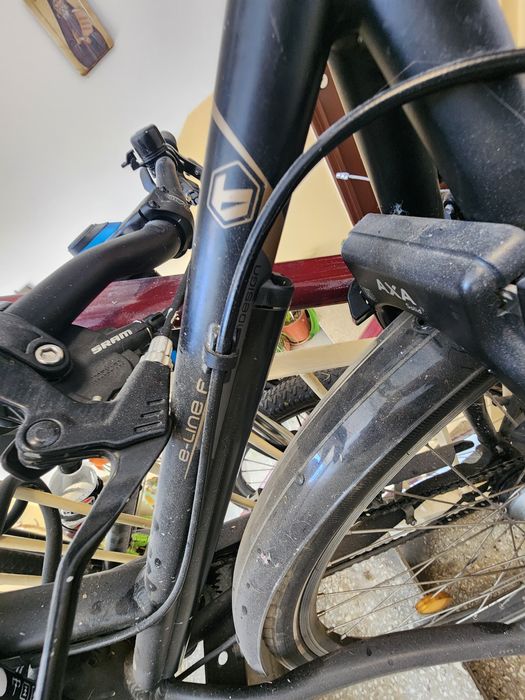 Bicicleta de oraș bergamonte