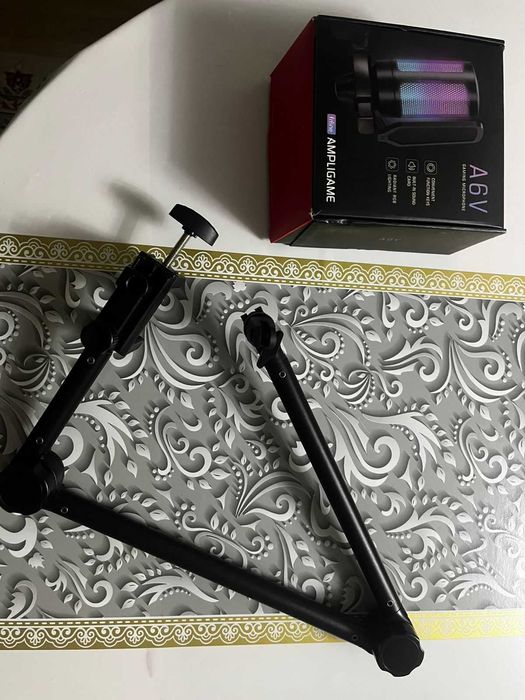 Микрофон Fifine A6V Ampligame