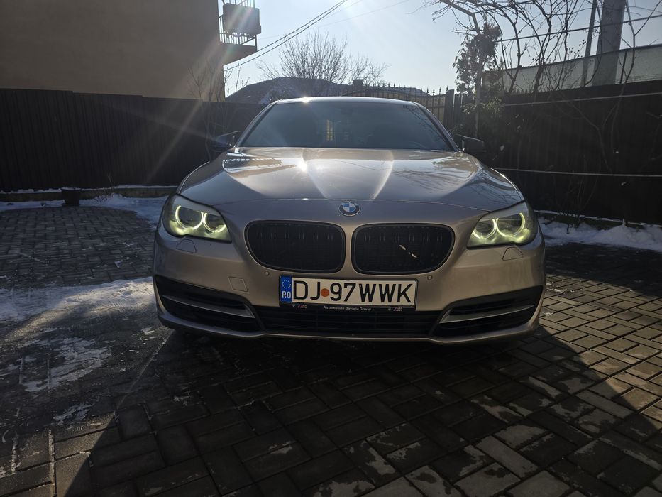 BMW Seria 5 F10 – 2.0 Diesel – Stare foarte bună