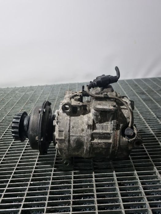 Compresor clima Volkswagen Touareg 7L facelift 2.5 2007 - 2011 174CP BPD BPE (1417) ...