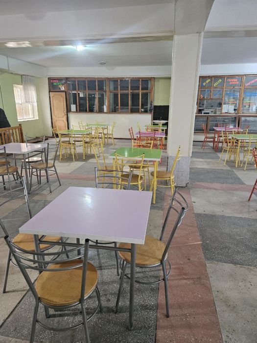 Турецкие столы и стулья 20 комплектов