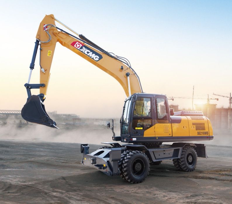 экскаватор ekskavator