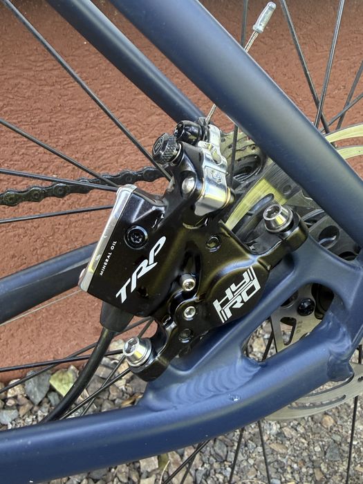 Bicicleta sosea / cursiera Triban RC520 XL