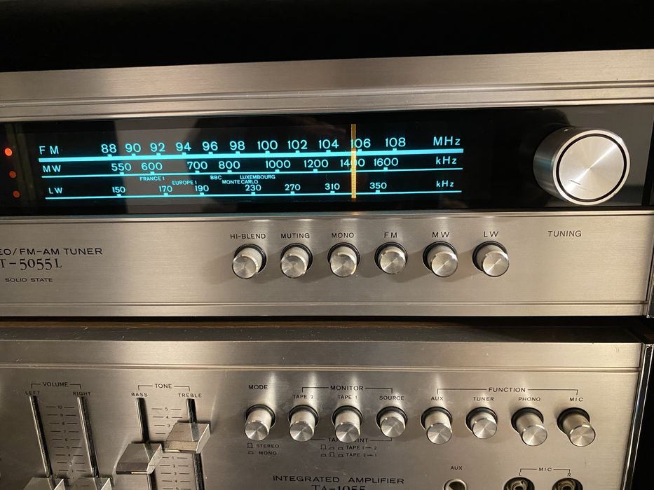 Sony TA 1055 si ST 5055 L