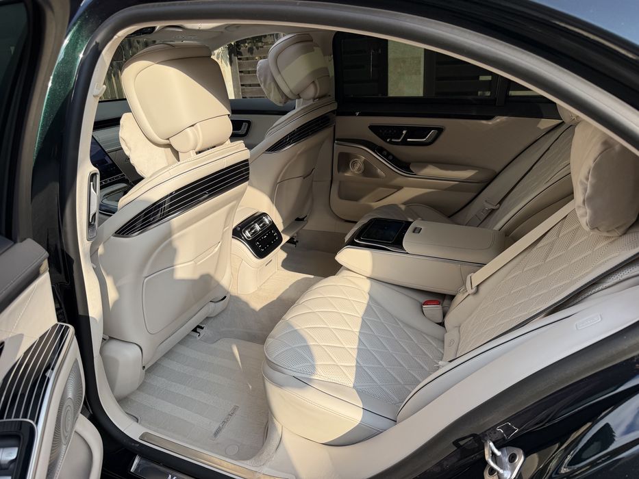 Mercedes S580 Long 4 Matic 2023