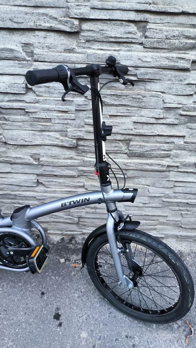 Bicicleta pliabilă TILT Btwin seria 700 ( cadrul aluminium)