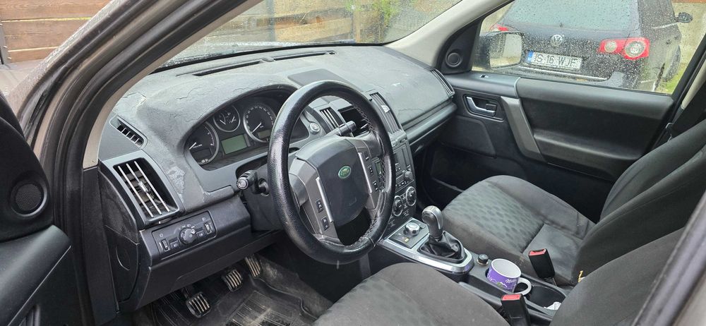 Land rover  frelander 2