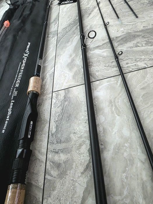 Lanseta PROFL X POWER FEEDER 3.60m 180g + Mulineta Feeder PRO FL CP5500 NEW 2026