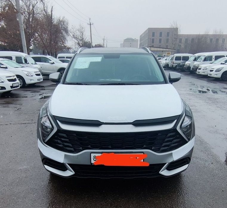 Киа спортейдж 2024/2025 ЯНГИ КРАСКАСИ