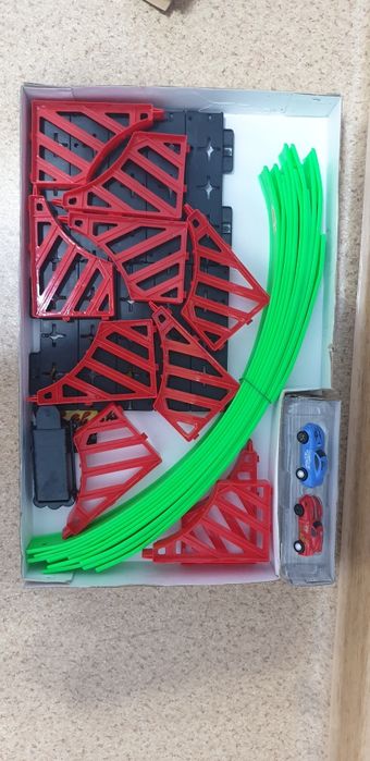 Трюковая дорога!