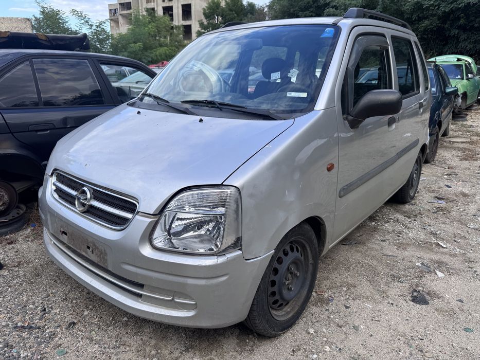 Opel Agila 1.0i 12v 58hp 2004г На Части