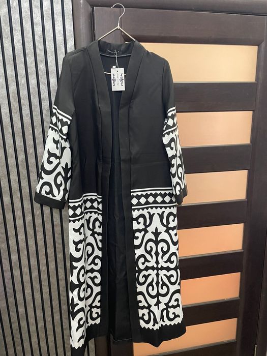 Женский шапан в этностиле