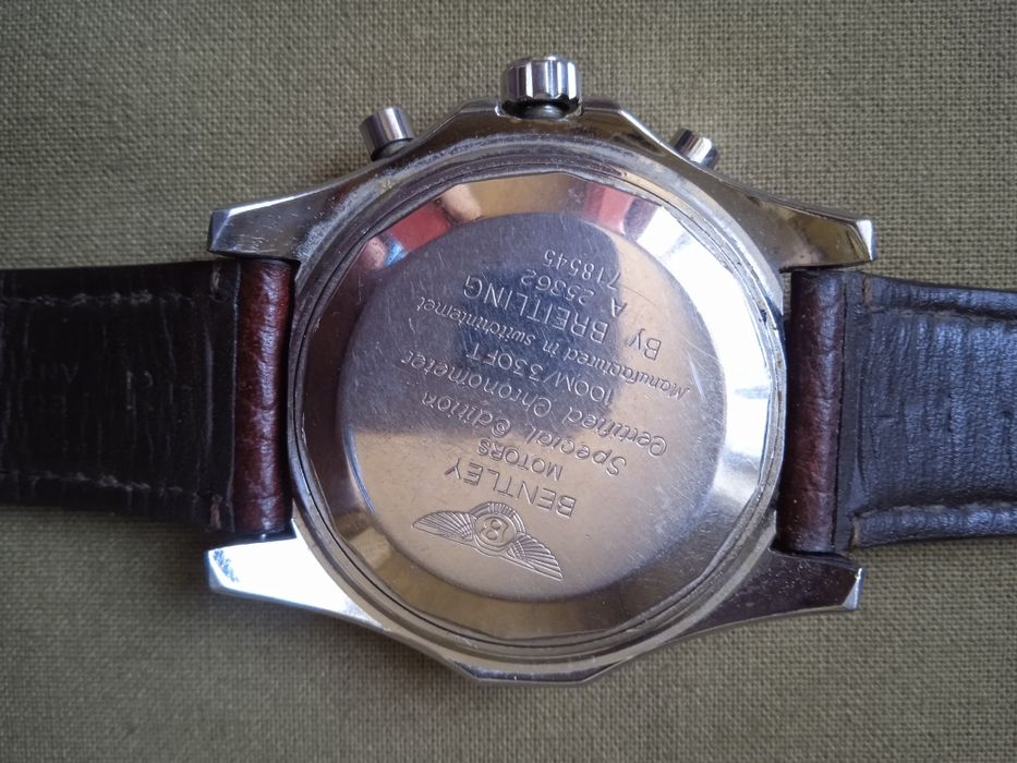 Часы BENTLEY Motors