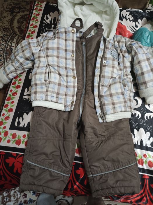 Детские вещи на осень