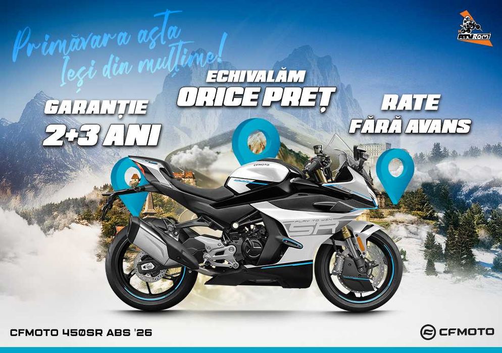 Motocicleta CFMOTO 450SR ABS '26