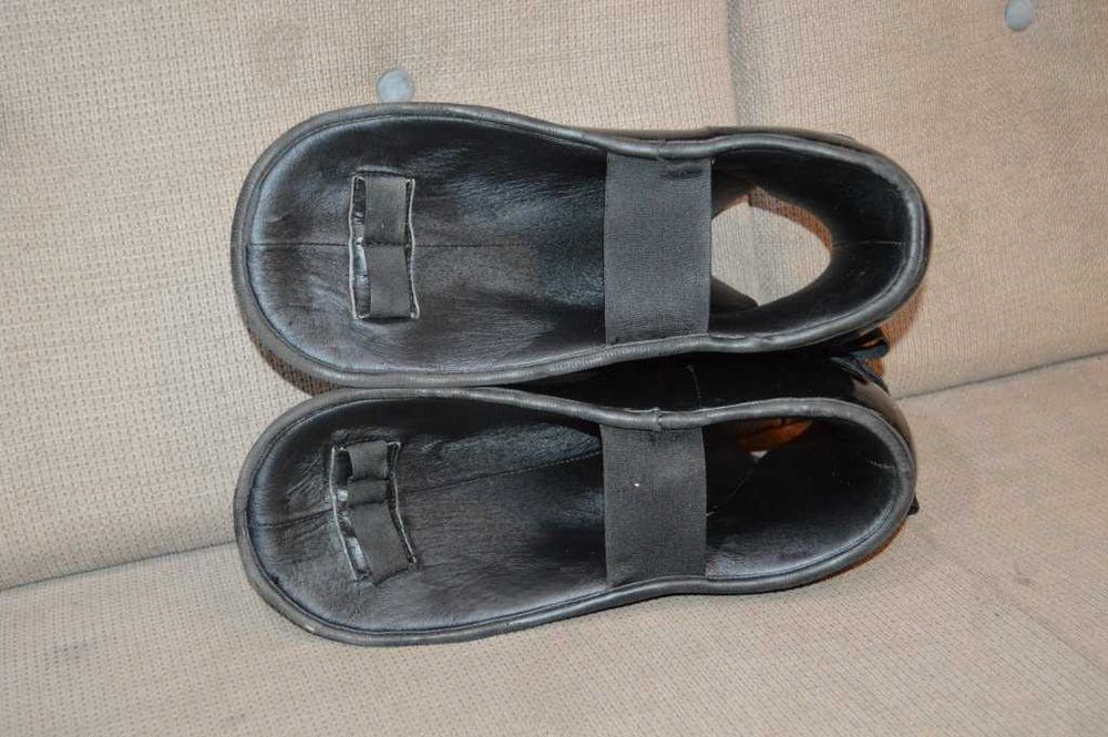 Protecții Picioare / Botoși Arte Marțiale Taekwondo Kickboxing MG Sports - Mărimea XL 43-44
