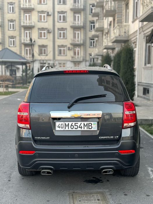 Chevrolet Captiva 4 2018 yil