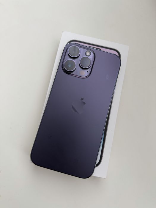 14 pro max 512 gb, deep purple