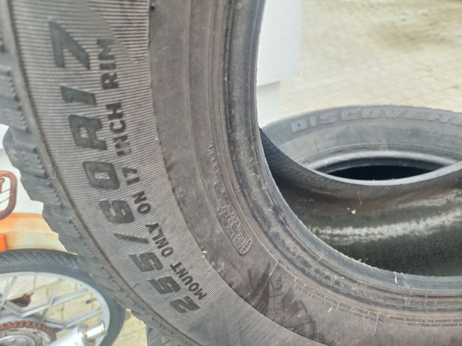 255 60 17 Discoverer