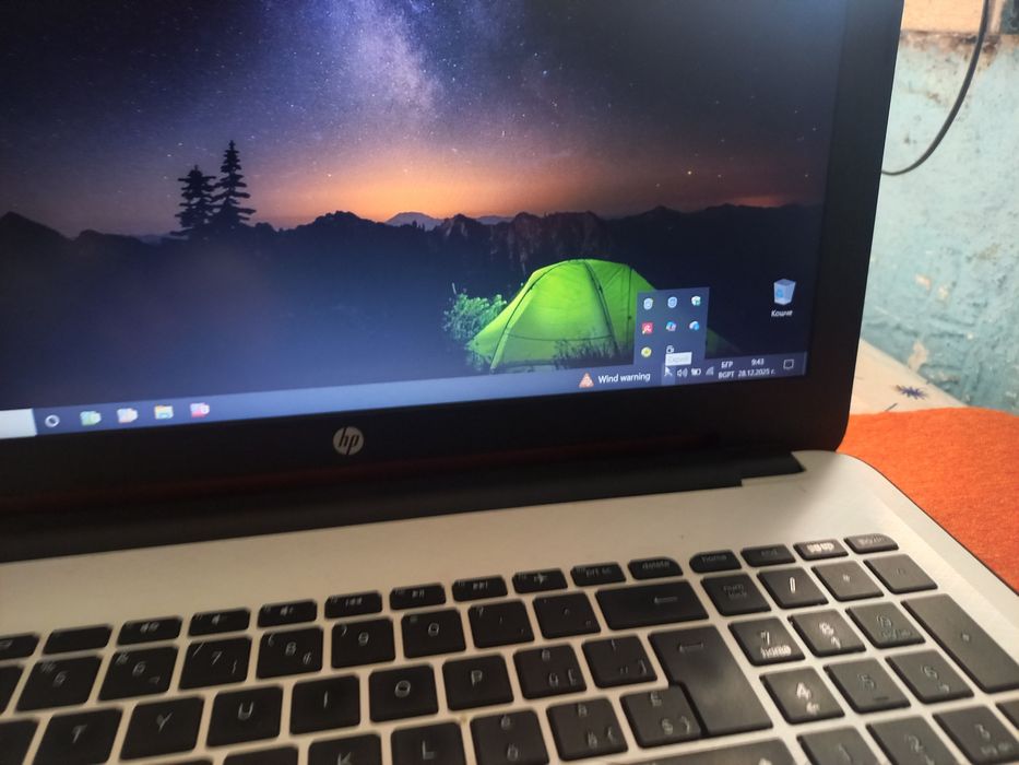 Лаптоп HP Windows 10