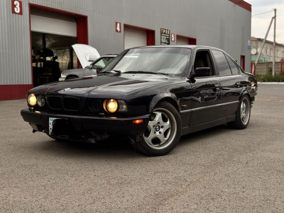 Bmw e34 1994 рест м52 б25 simens