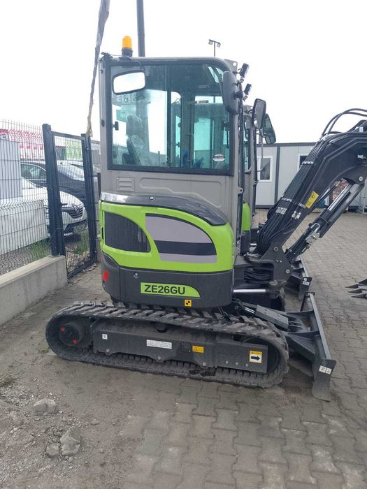 Мини багер Zoomlion ZE26GU
