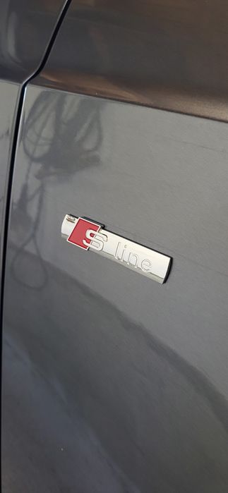 Емблема S line за Audi / Sline Емблема за Ауди / Надпис Sline за Ауди