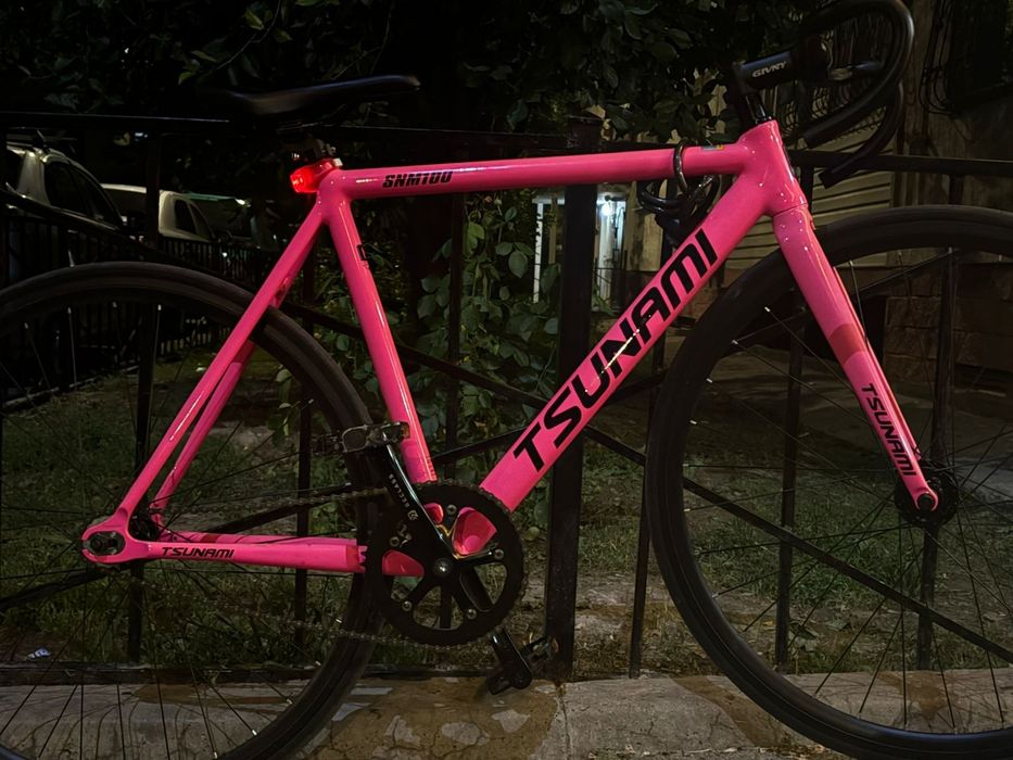 Фикс Tsunami snm100 hot pink