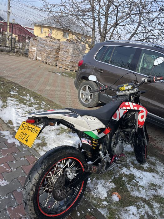 Supermoto 80cc derbi senda (49cc in acte )