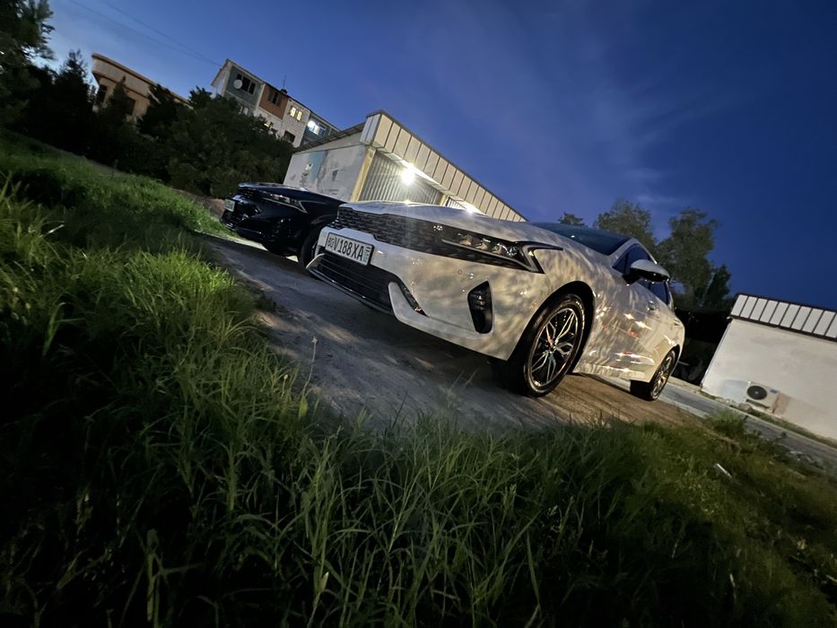 KIA K5 Style + 2.5 атмосферный мотор