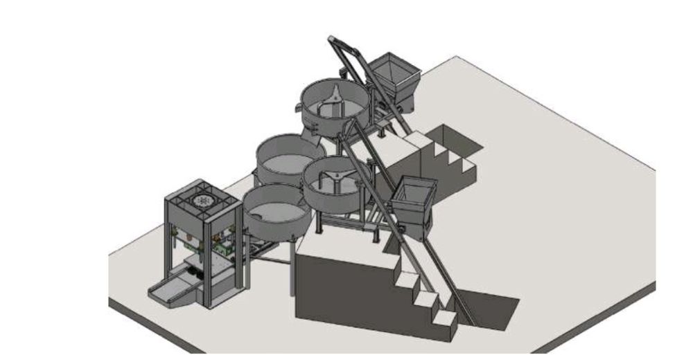 Гиперпресс для производства тротуарной плитки