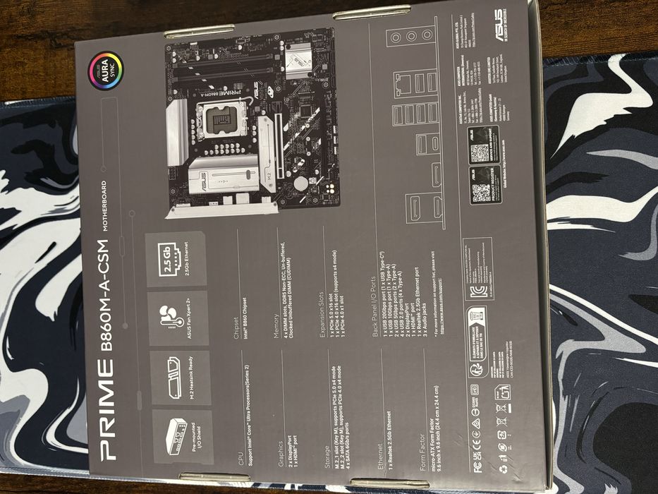 Asus Prime B860M