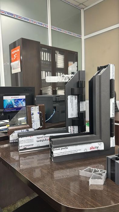 Пластик терезе есік витраж